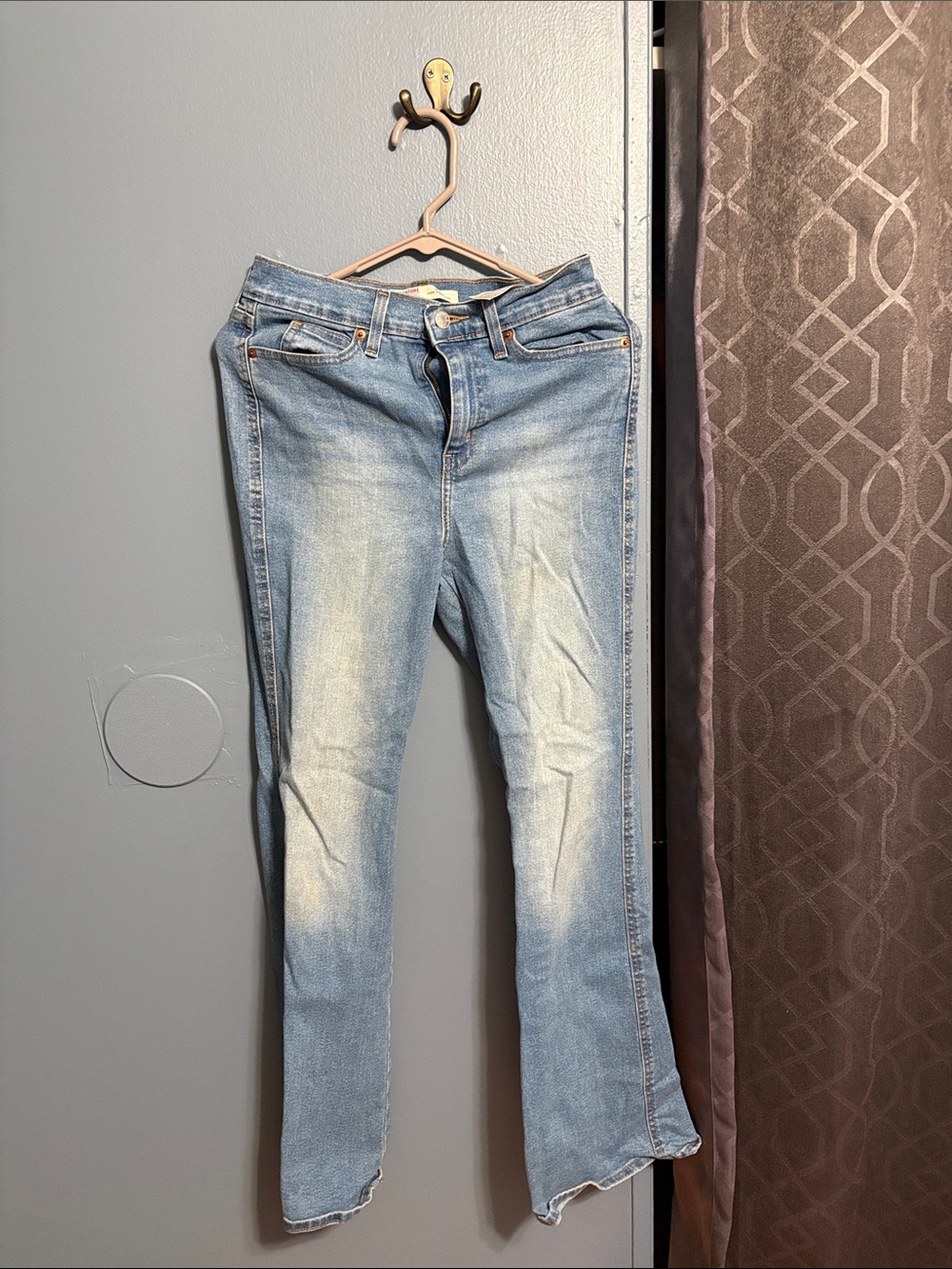 Levi's Light Blue Flare Jeans - Women's